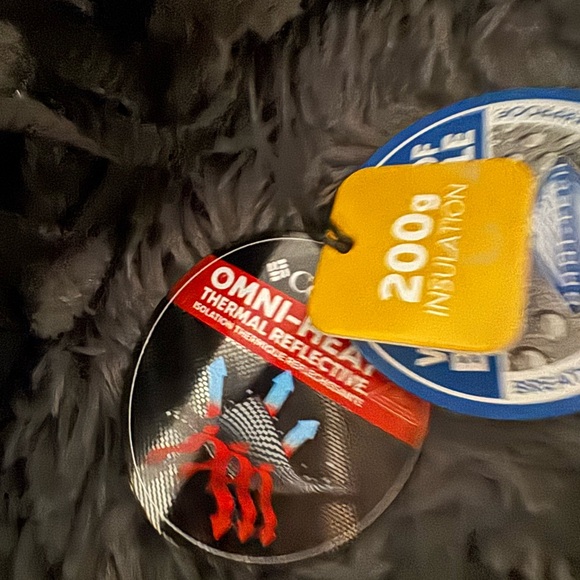 Columbia Kids' Black Quilted Snow Boots - Picture 4 of 5